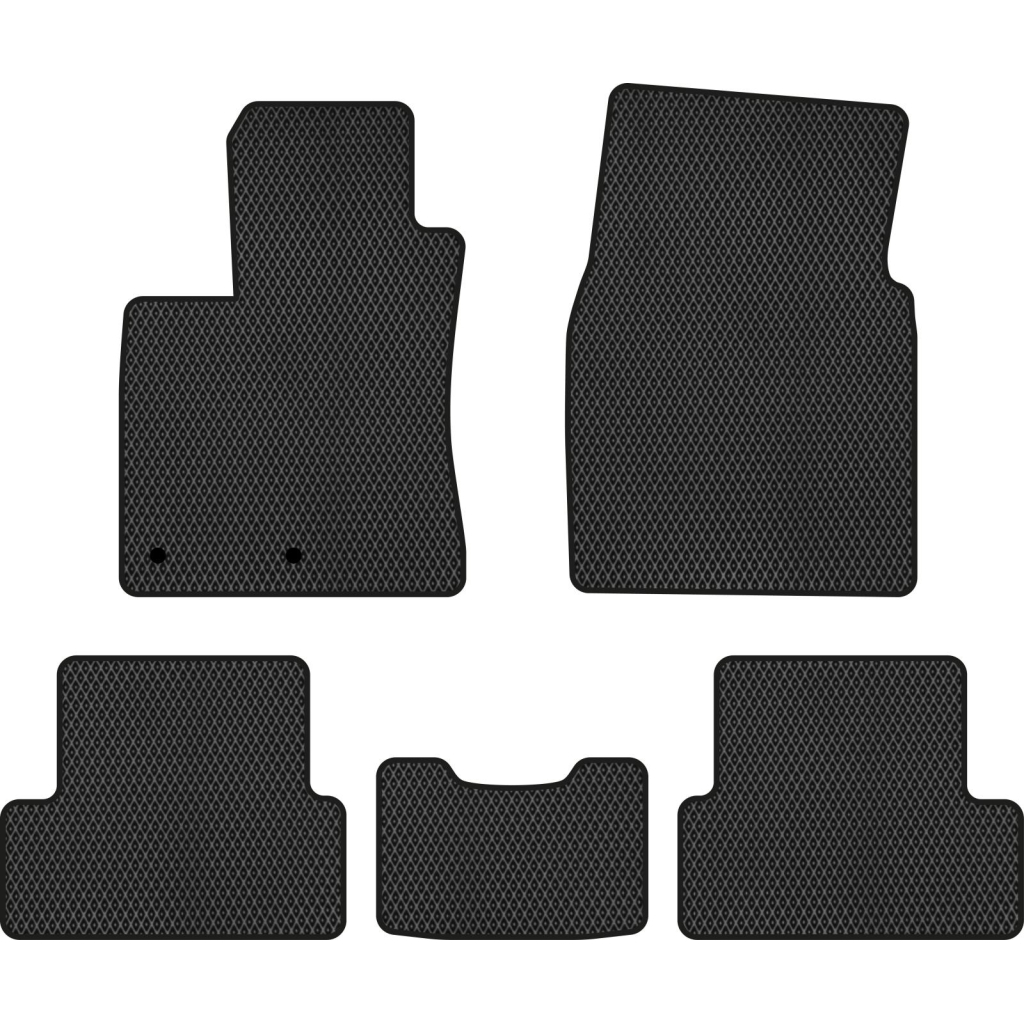 Килимок в салон EVAtech Nissan Qashqai (J10) 2006-2013 1 поколінн (NS32056CB5RN2RBB) - зображення 1