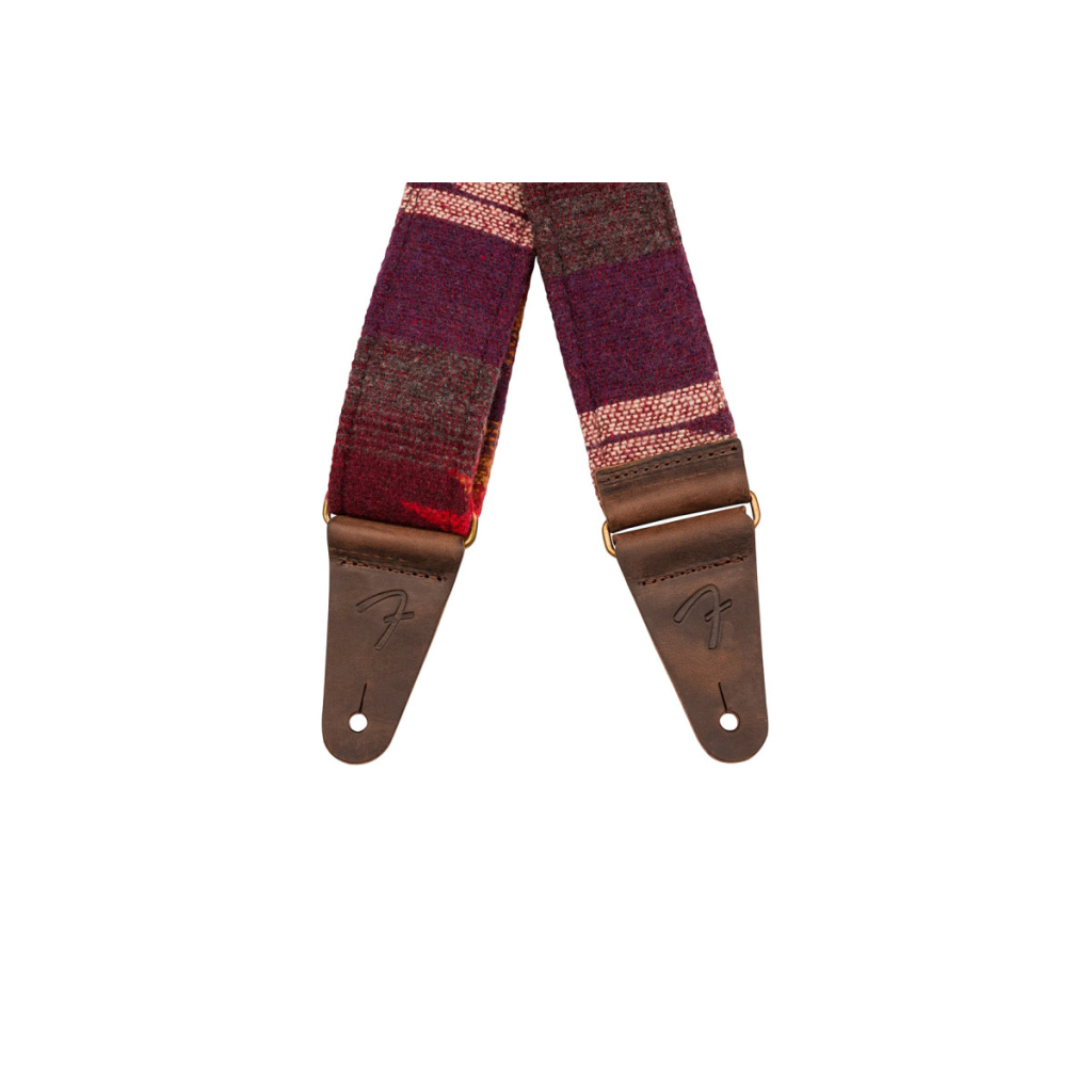 Ремінь для гітари Fender Strap 2" Zion Aztec Purple (233404) - зображення 2