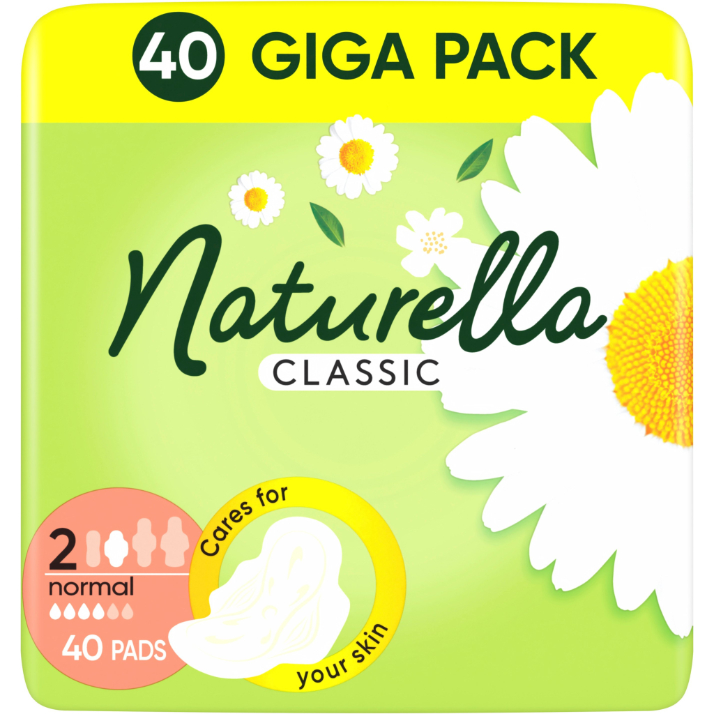 Гігієнічні прокладки Naturella Classic Normal (Розмір 2) 40 шт. (8006540970102) - зображення 2