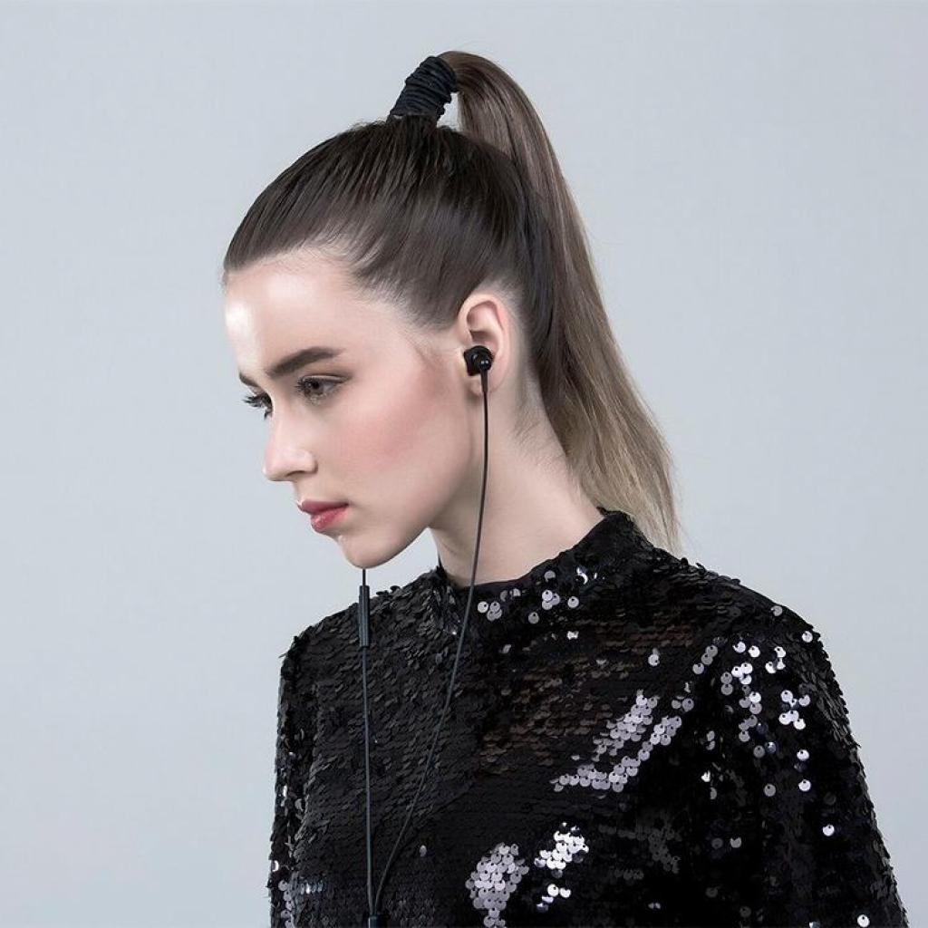 Навушники 1MORE E1025 Stylish Dual-dynamic Driver Black (E1025-BLACK) - зображення 8