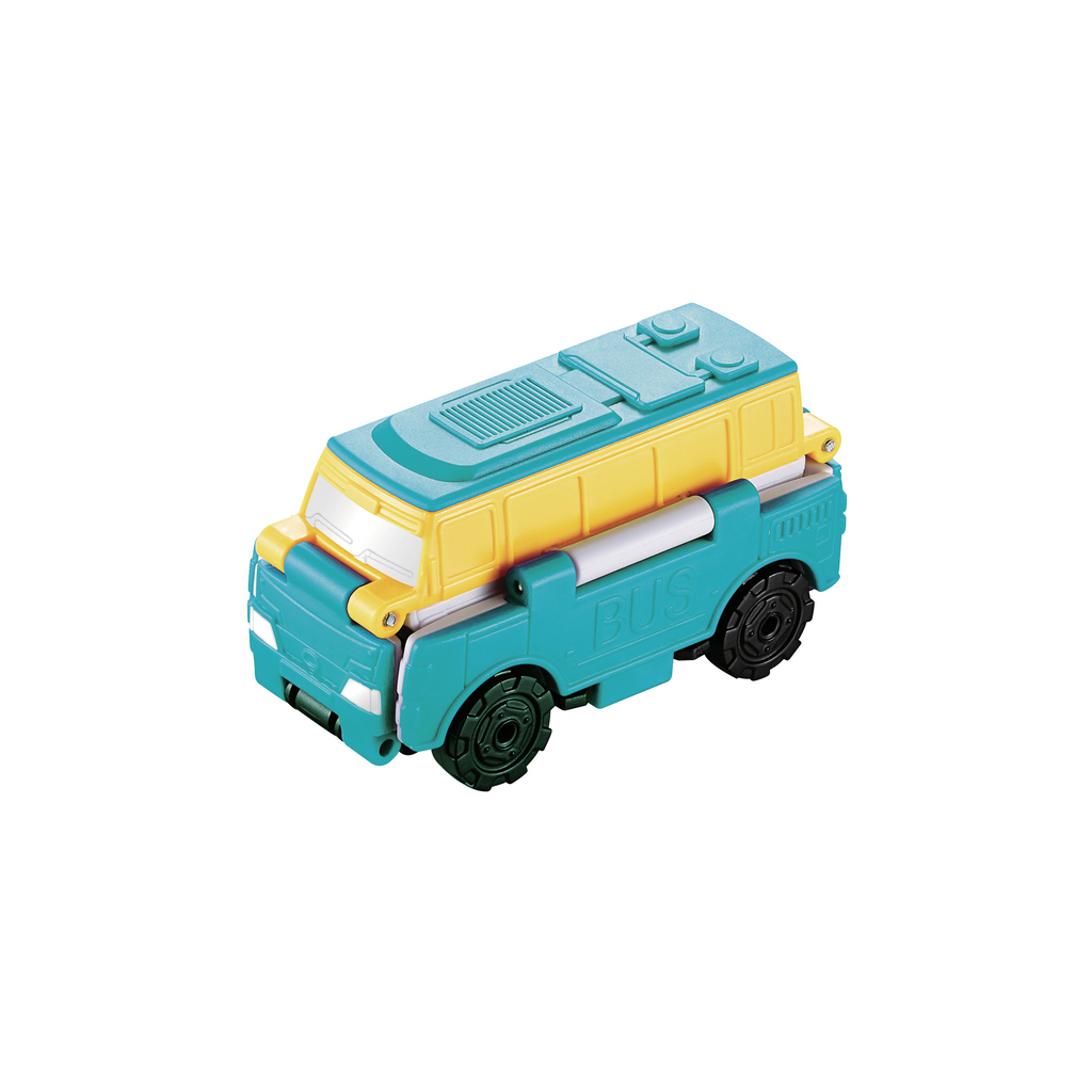 Машина TransRacers 2 в 1 Міський транспорт, 3 шт (YW463879) - зображення 6