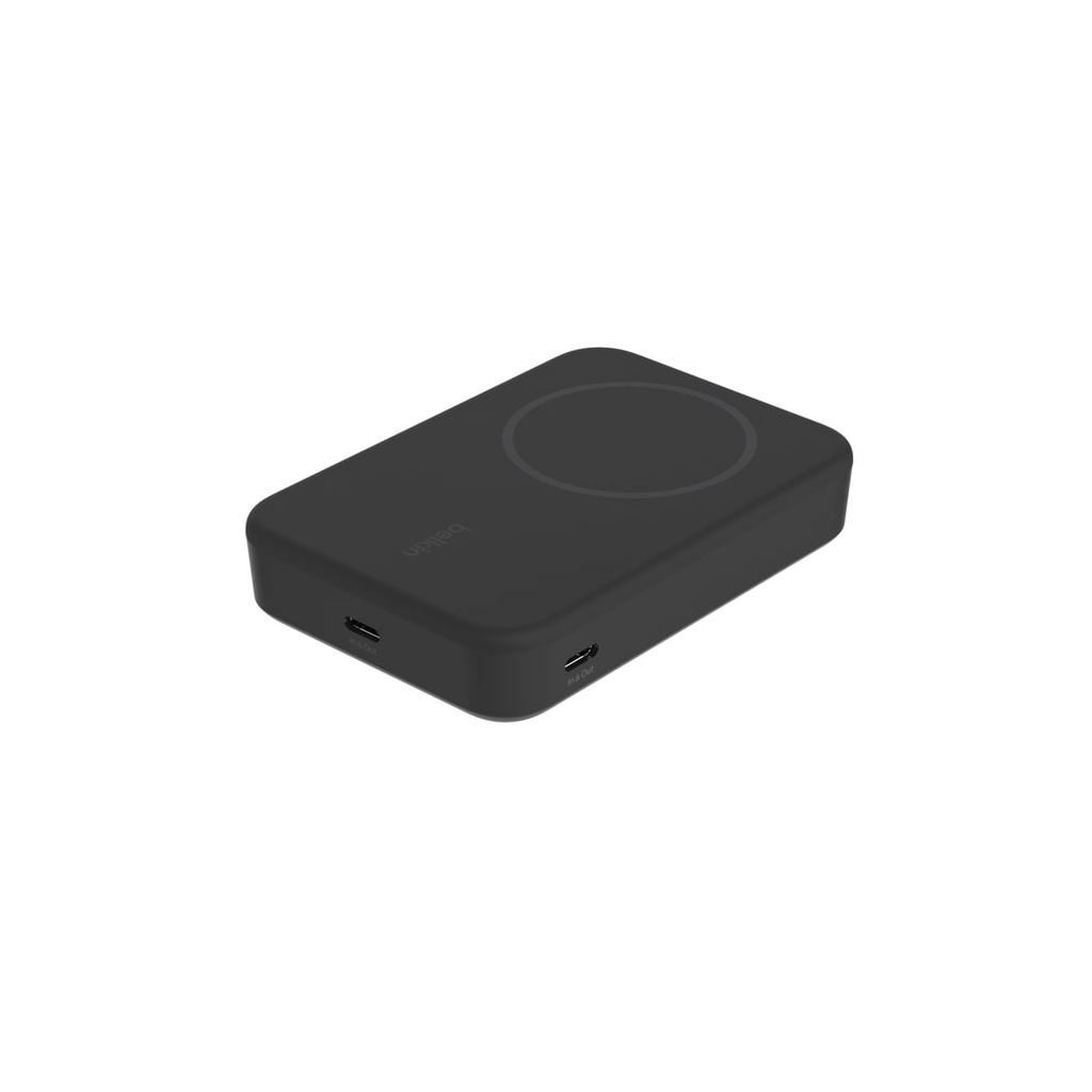 Батарея універсальна Belkin 10000mAh MagSafe Wireless Qi2 Black (BPD008BTBK) - зображення 10