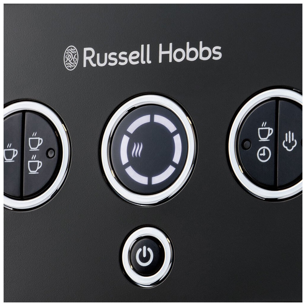 Ріжкова кавоварка еспресо Russell Hobbs 26450-56 - зображення 4