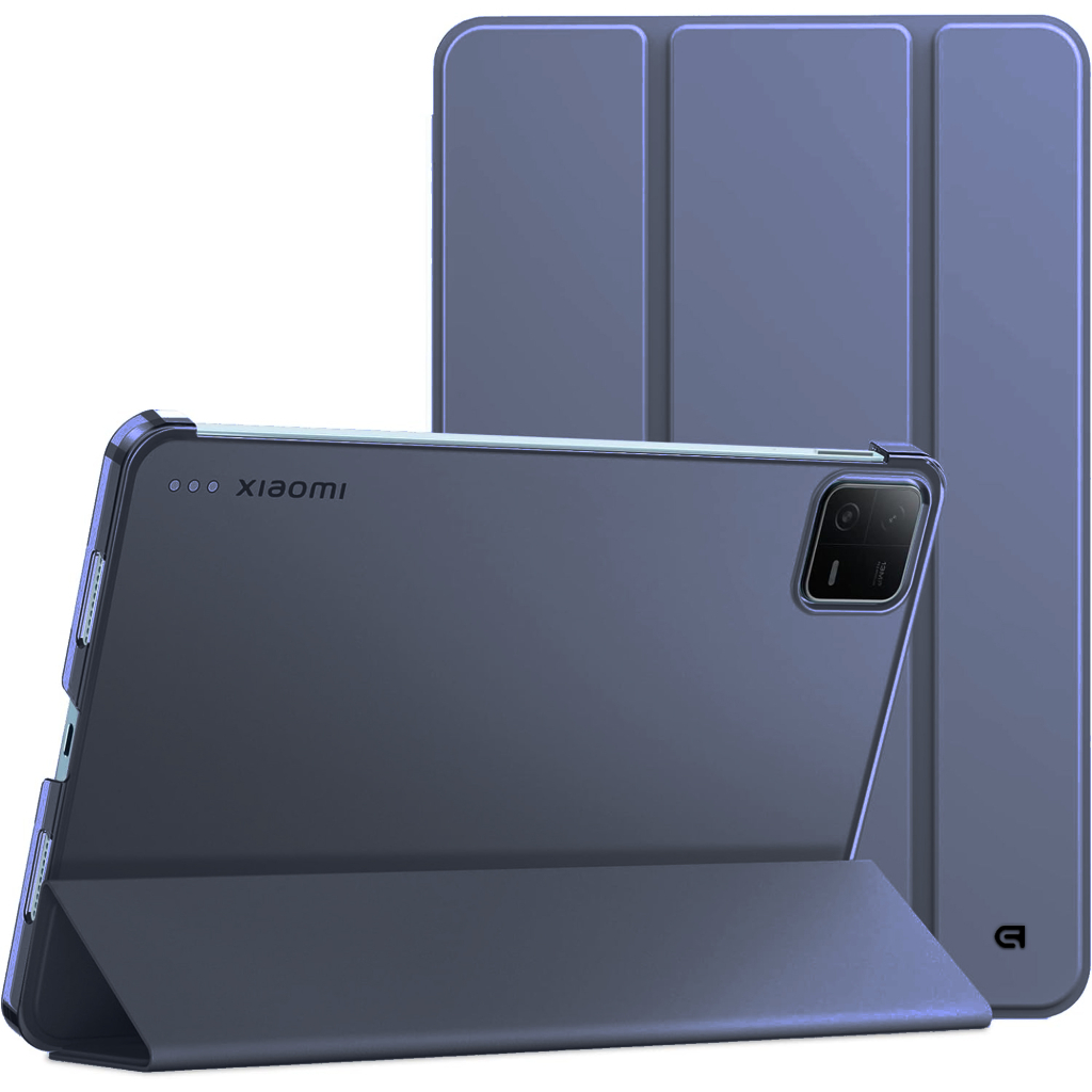 Чохол до планшета Armorstandart Flex Case Xiaomi Pad 7 / 7 Pro Lavender Grey (ARM84454) - зображення 2