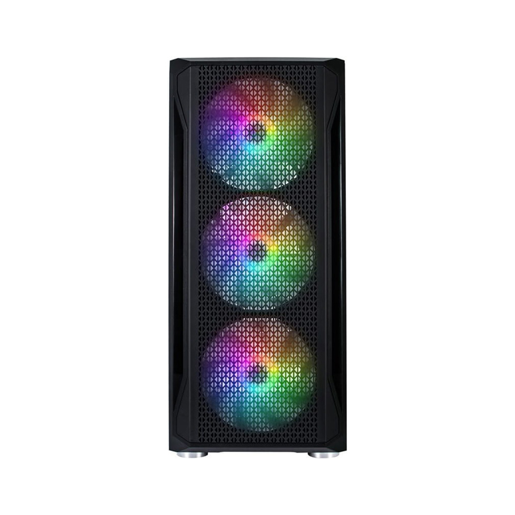 Корпус 1stPlayer X5-BK-4F1 - зображення 3