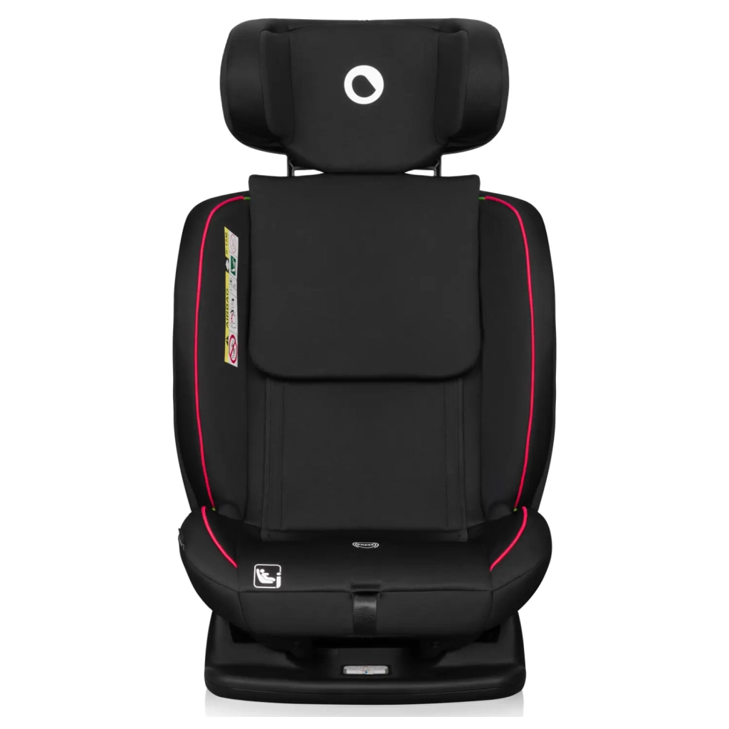 Автокрісло Lionelo Aart I-Size Black Carbon Red (LO-AART I-SIZE BLACK CARBON RED) - зображення 6