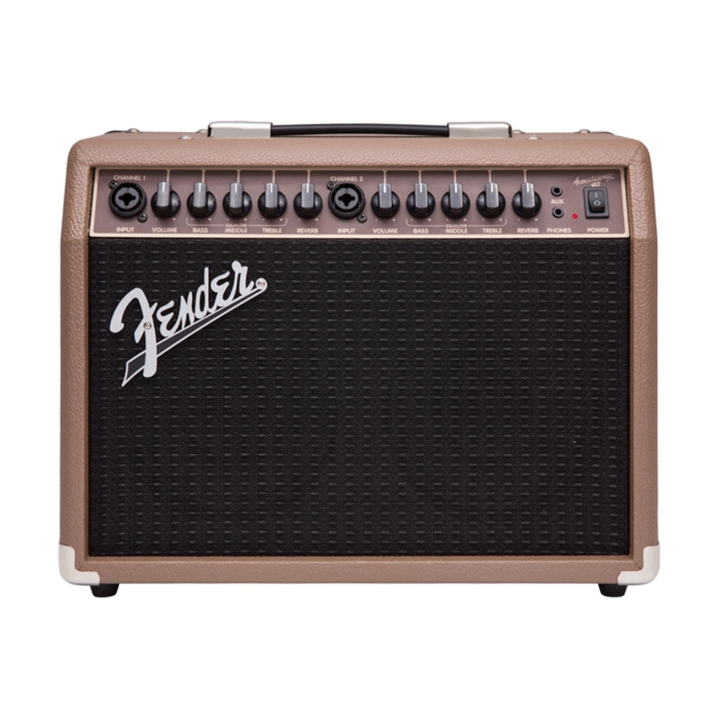 Комбопідсилювач Fender Acoustasonic 40 (227351) - зображення 1
