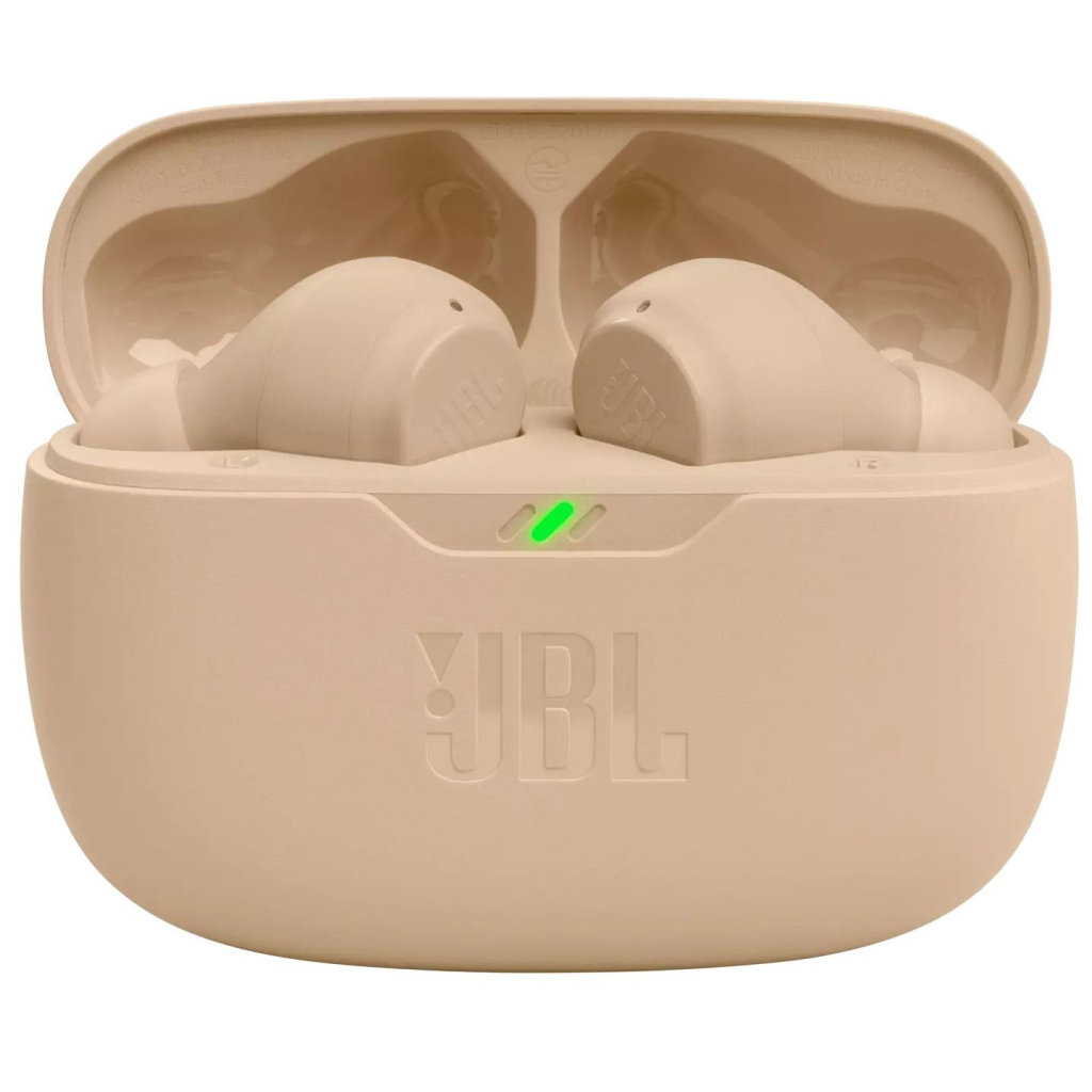 Навушники JBL Wave Beam TWS Beige (JBLWBEAMBEG) - зображення 4