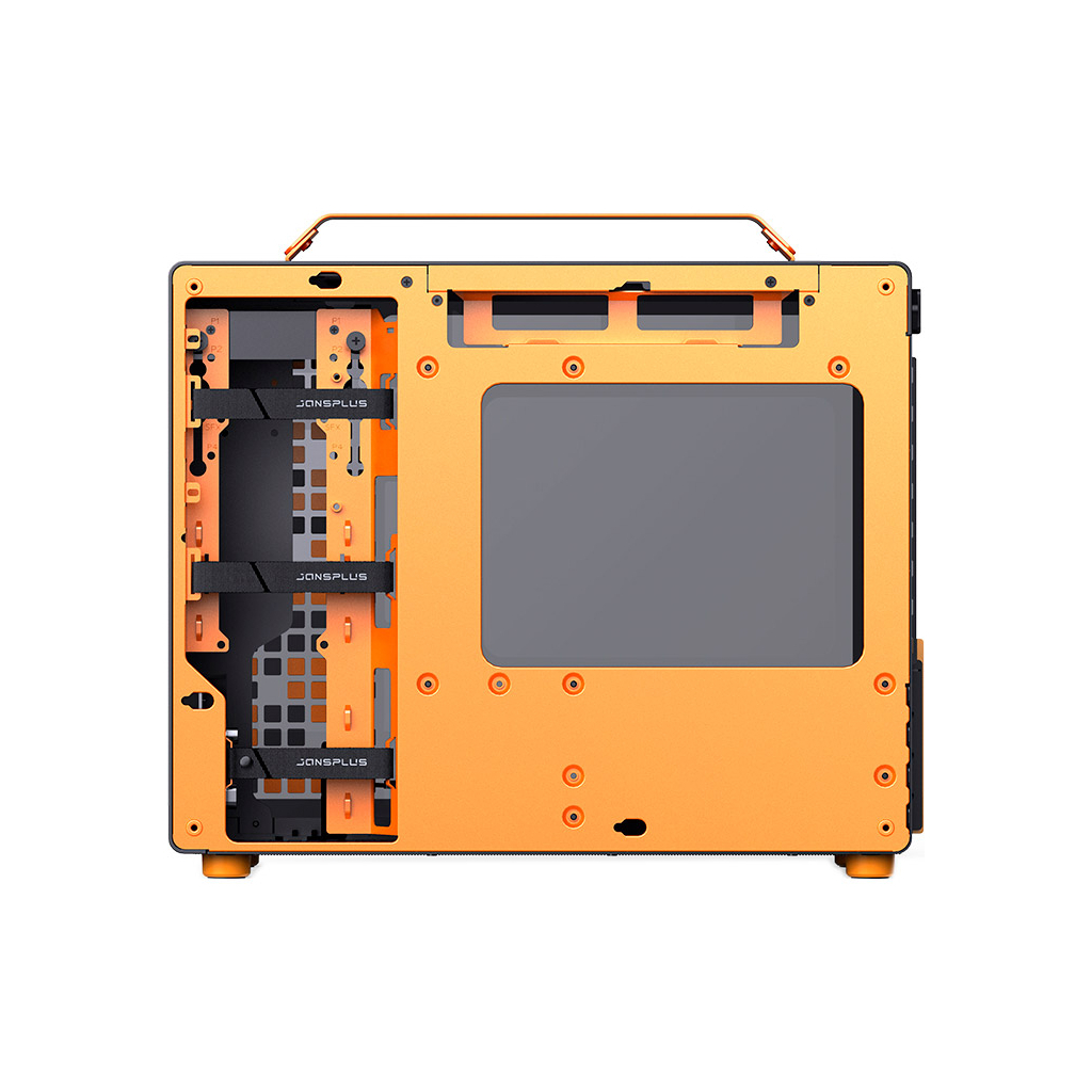 Корпус JONSBO Z20 Black-Orange - зображення 7
