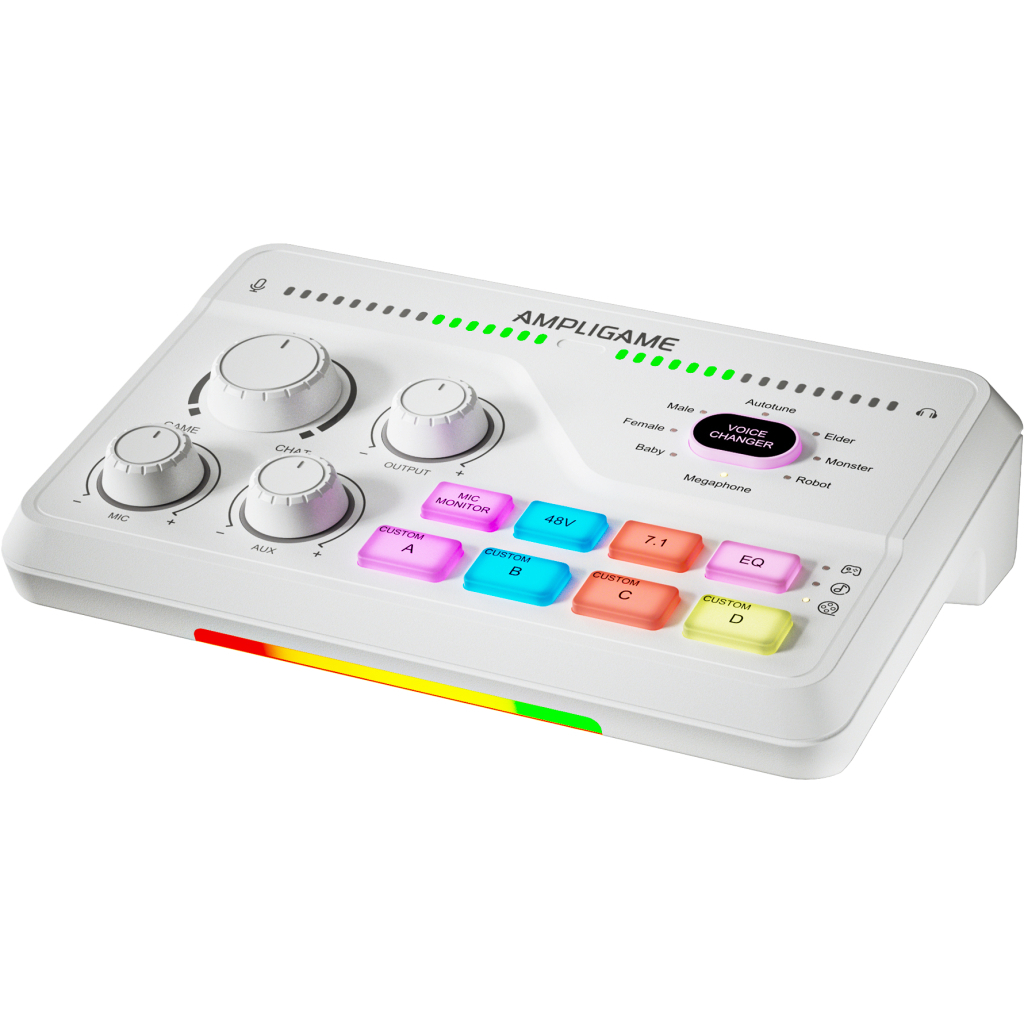 Мікшерний пульт Fifine SC8W White (SC8W) - picture 3