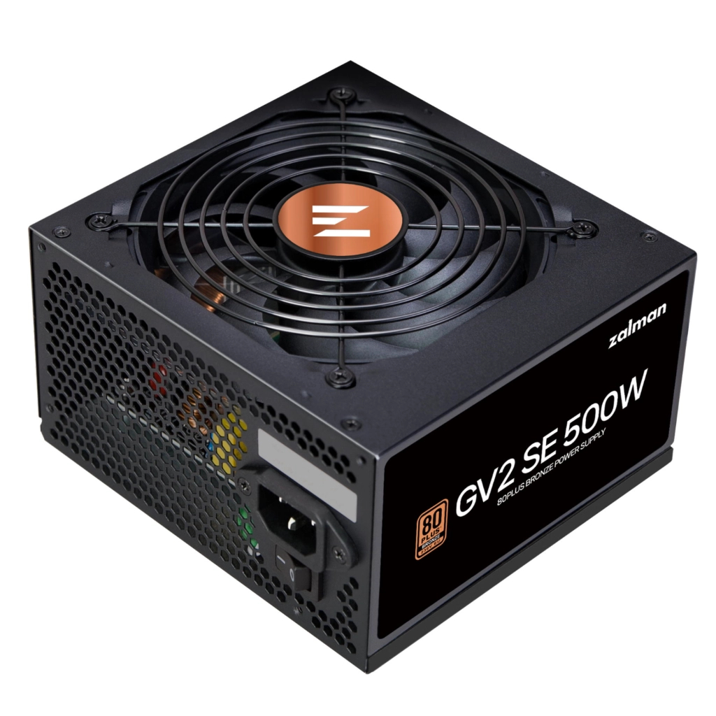 Блок живлення Zalman 500W (ZM500-GV2SE) - зображення 1