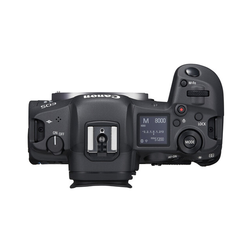 Цифровий фотоапарат Canon EOS R5 + RF 24-105 f/4.0 L IS (4147C069) - зображення 3