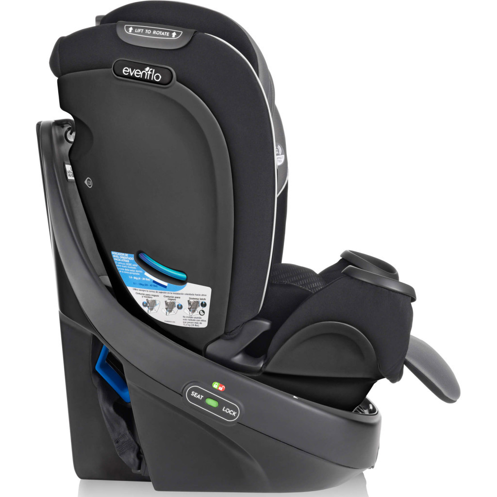 Автокрісло Evenflo Revolve 360 LX (1,8 до 54,4 кг) Amherst Gray (032884201983) - зображення 7