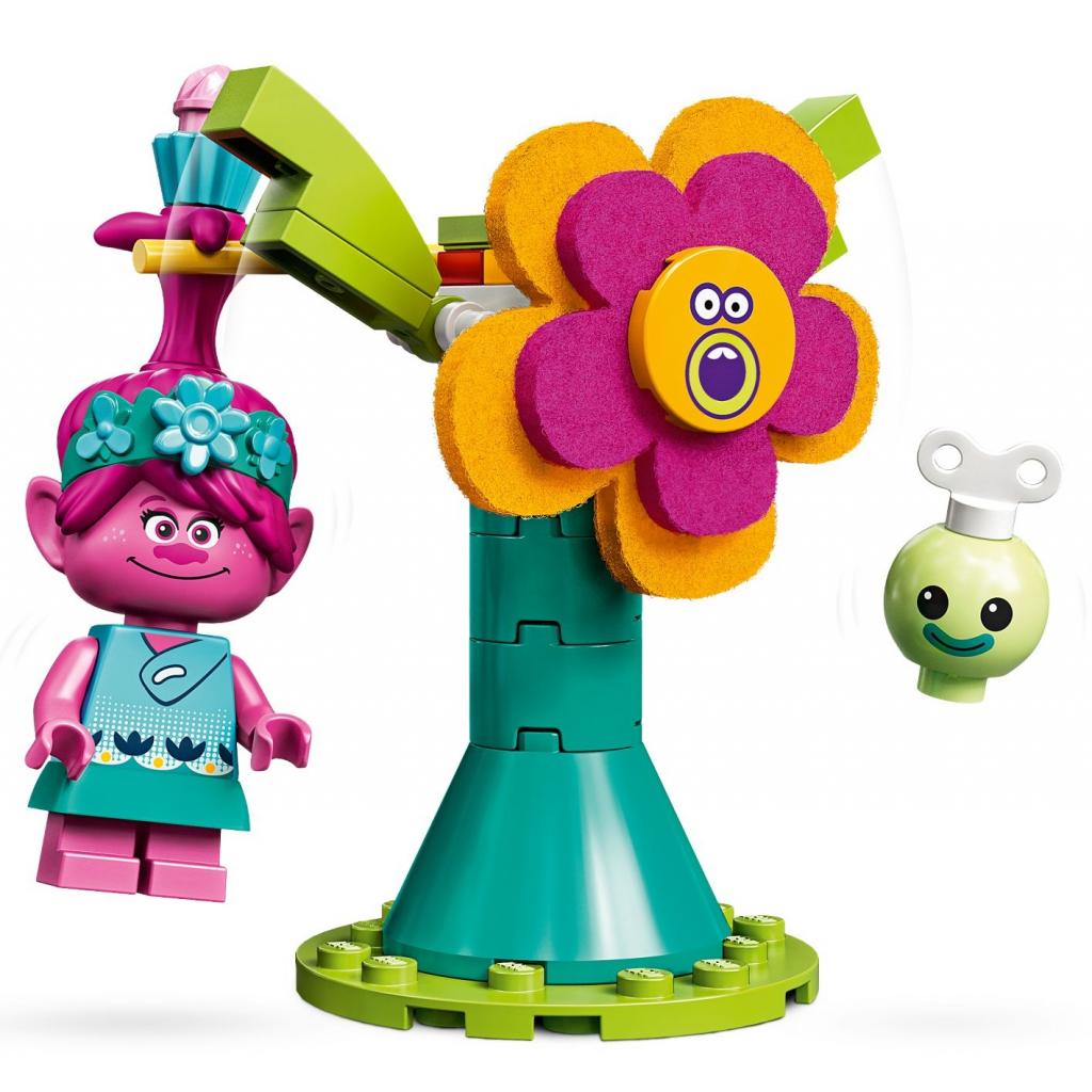 Конструктор LEGO Trolls Будиночок-бутон Мачка 103 деталі (41251) - зображення 4