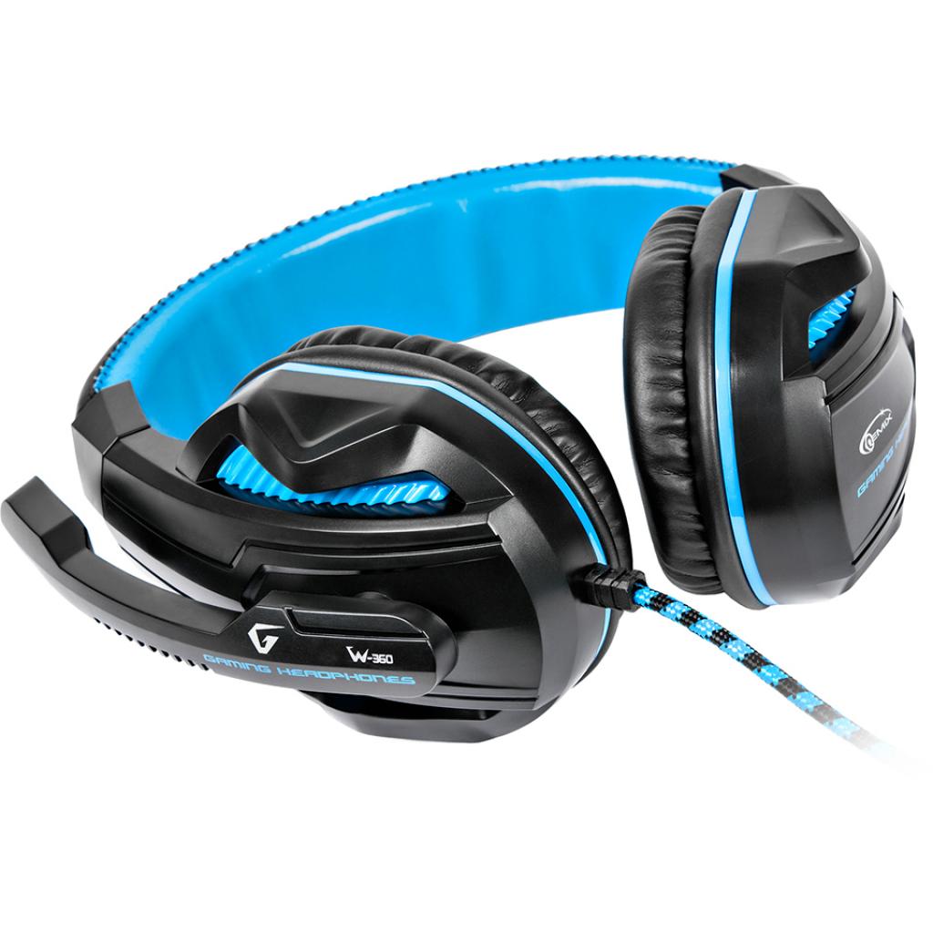 Навушники Gemix W-360 black-blue - зображення 7