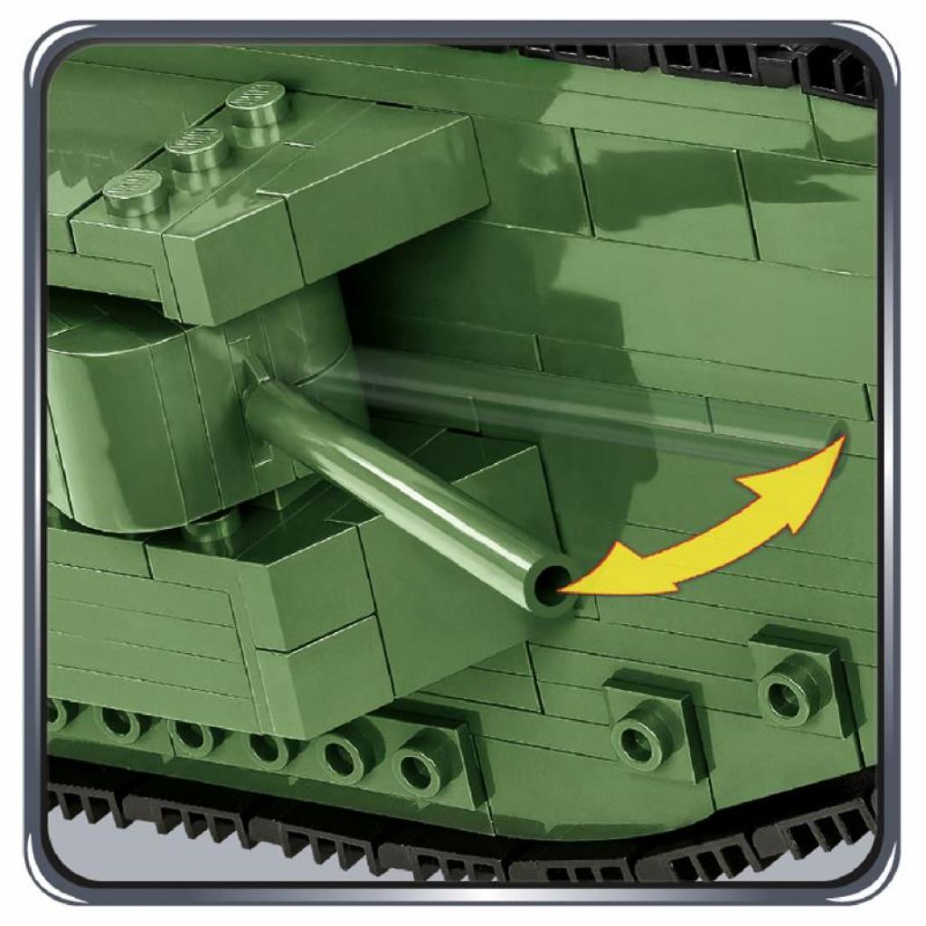 Конструктор Cobi Танк Марк 1, 605 деталей (COBI-2972) (5902251029722) - зображення 8