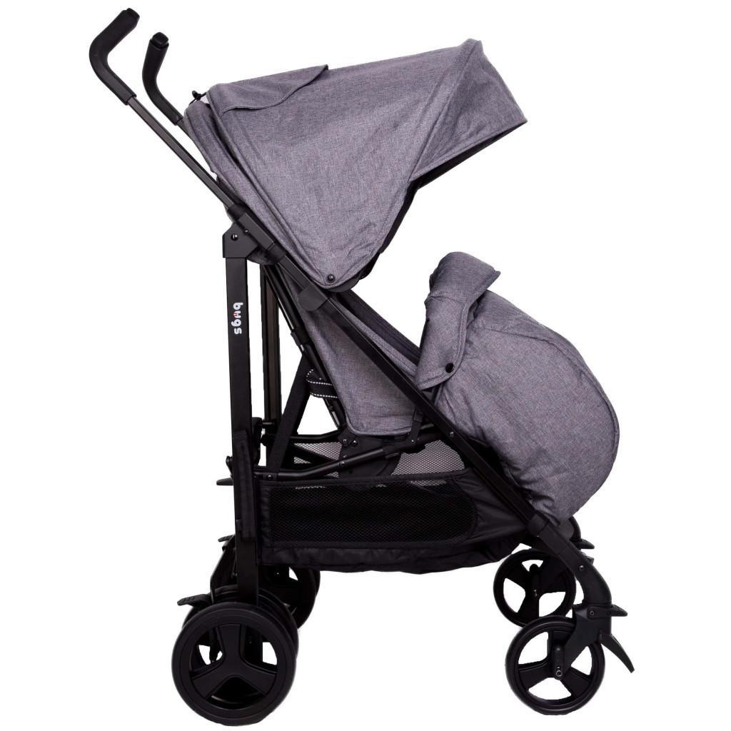 Коляска Bugs Witty Сіра (6907112010313) - зображення 6