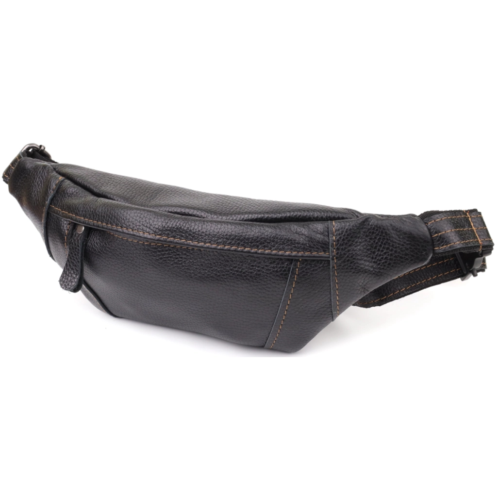 Сумка Shvigel З натуральної шкіри Чорна (23127) - зображення 1