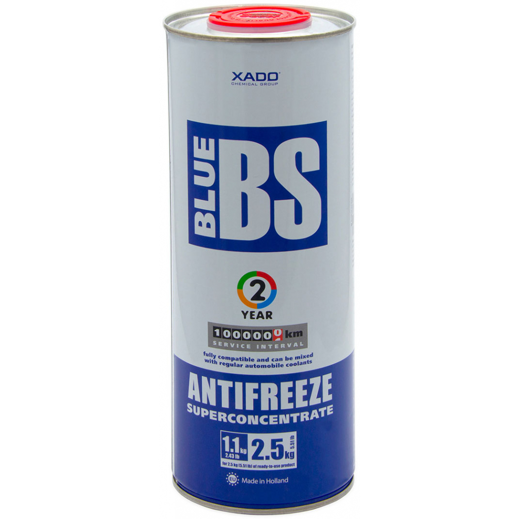 Антифриз Xado Blue BS 1,1 кг (XA 50002_) - зображення 1
