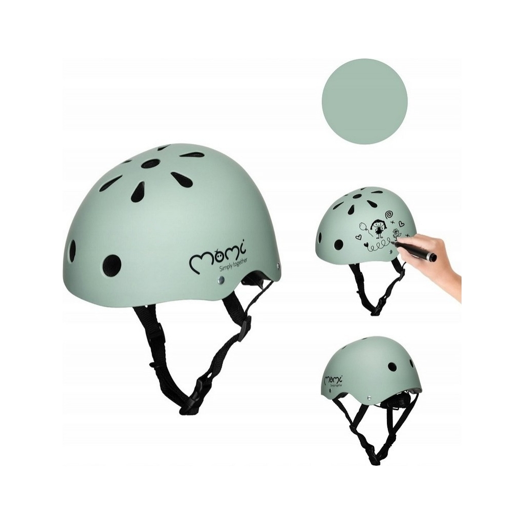 Шолом MoMi Mimi Mat green (ROBI00050) - зображення 2