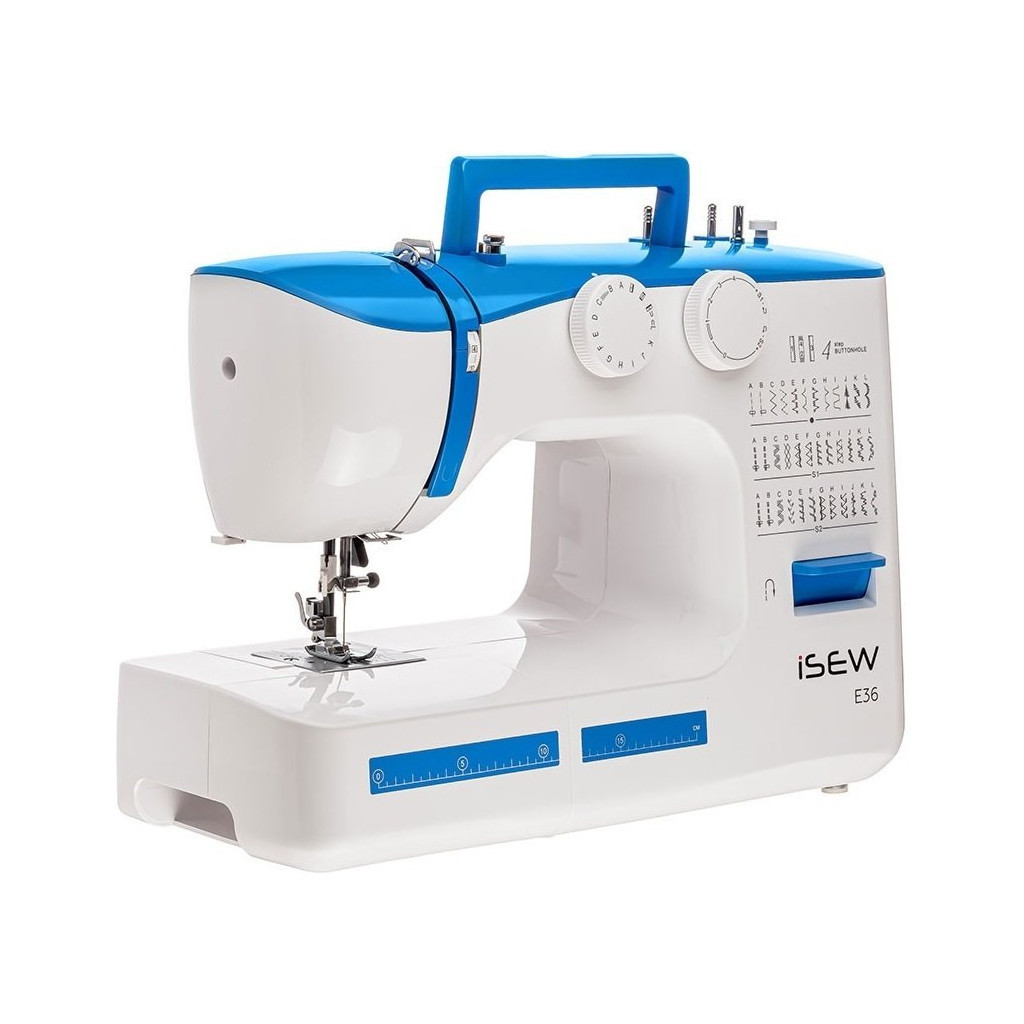 Швейна машина Janome ISEW-E36 - изображение 3