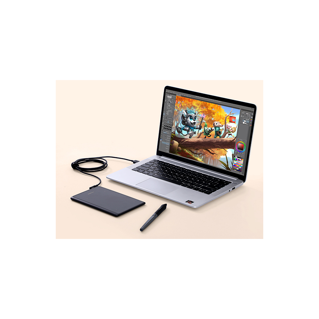 Графічний планшет Huion Inspiroy H420X (H420X) - зображення 7