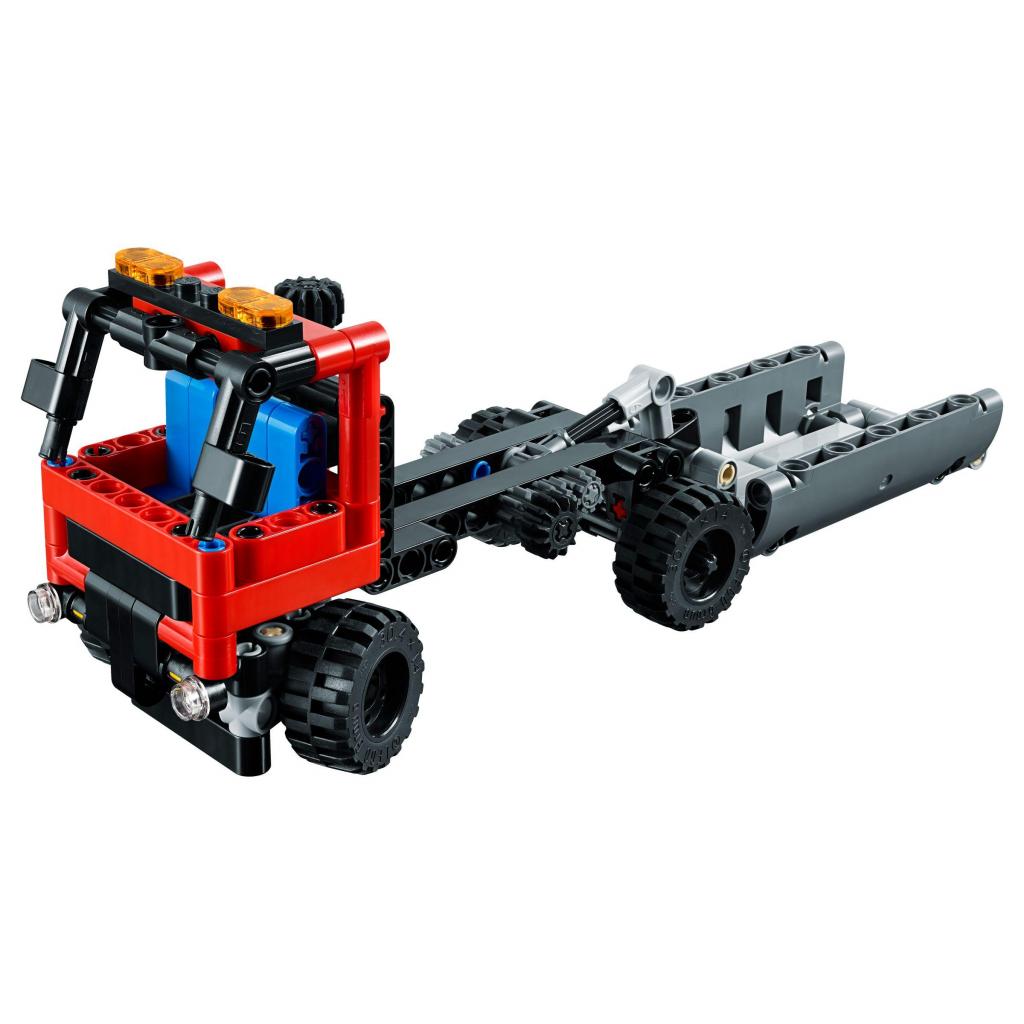 Конструктор LEGO TECHNIC Навантажувач з гаком 176 деталей (42084) - зображення 4