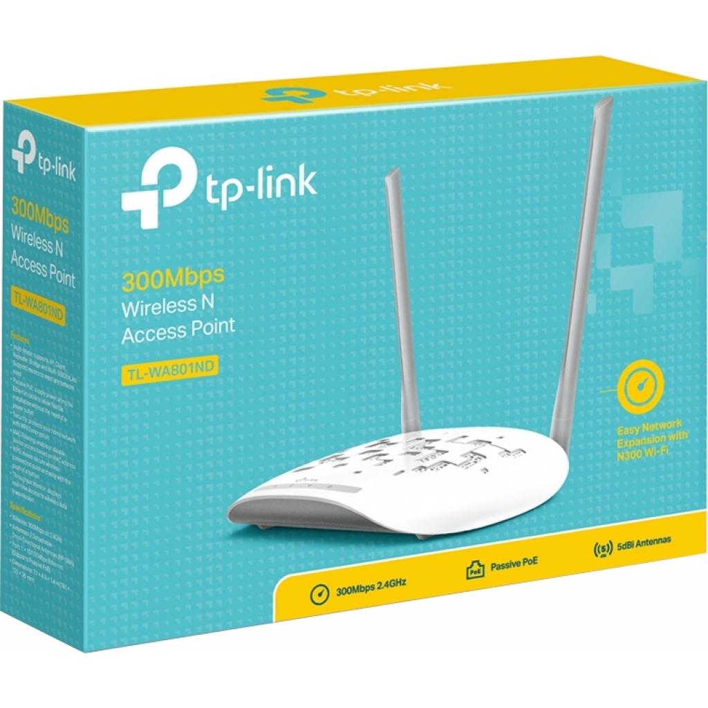 Точка доступу Wi-Fi TP-Link TL-WA801N - зображення 5