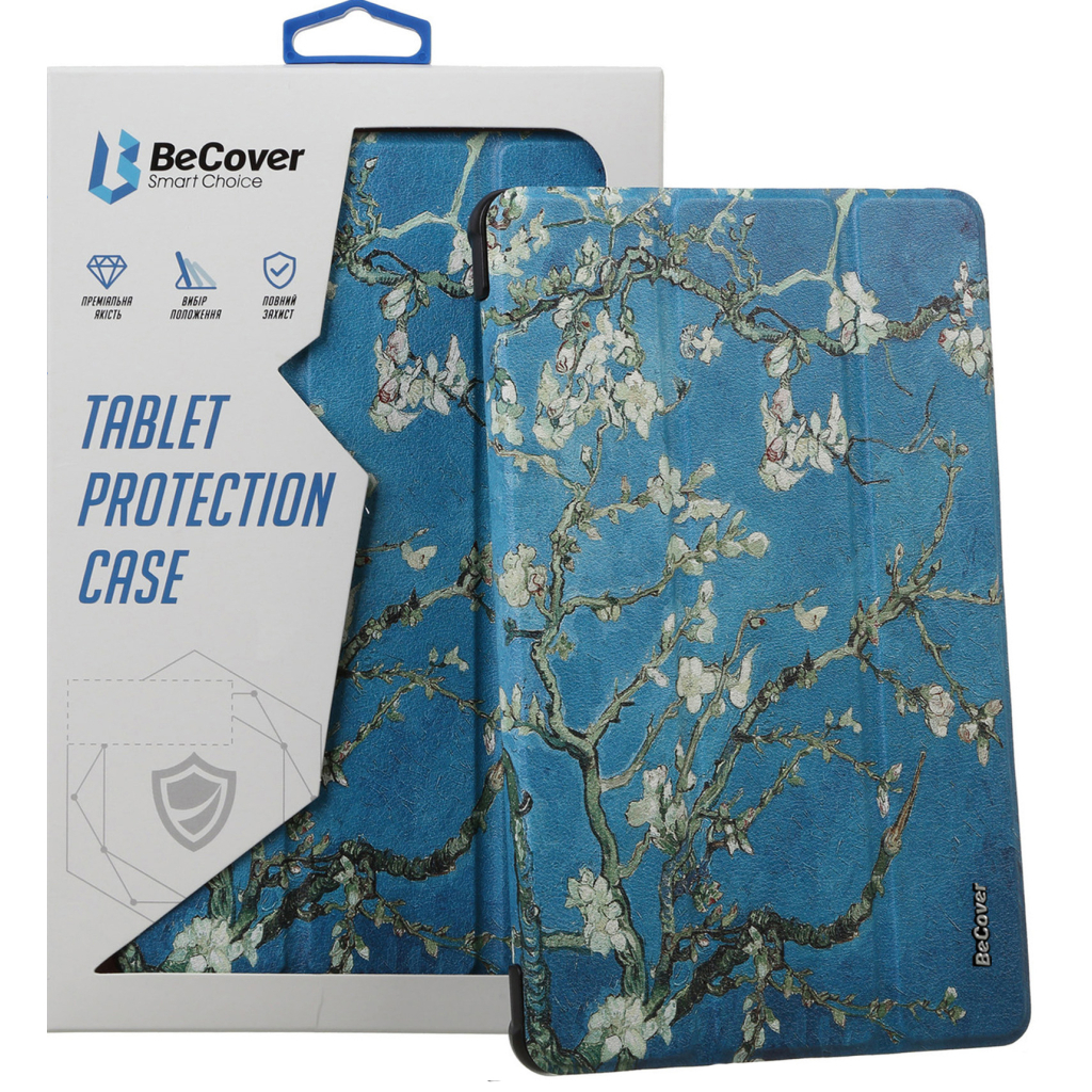 Чохол до планшета BeCover Smart Case Lenovo Tab M10 Plus TB-125F (3rd Gen)/K10 Pro TB-226 10.61" Spring (708318) - зображення 1