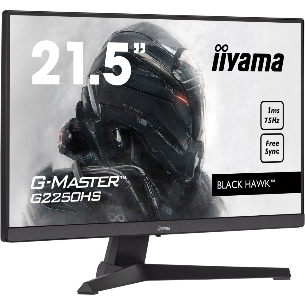 Монітор iiyama G2250HS-B1 - зображення 2
