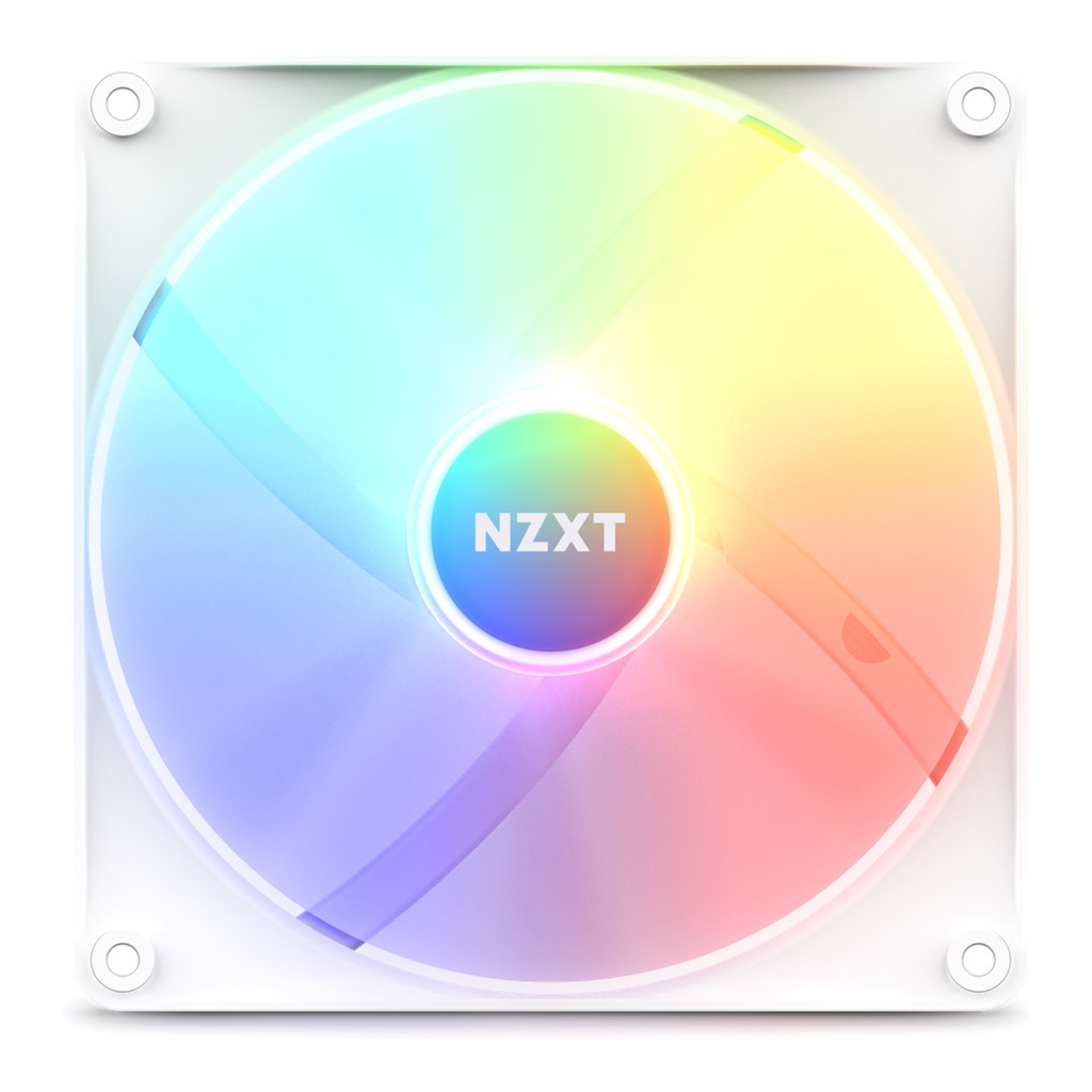 Кулер до корпусу NZXT F140RGB (RF-C14SF-W1) - зображення 1