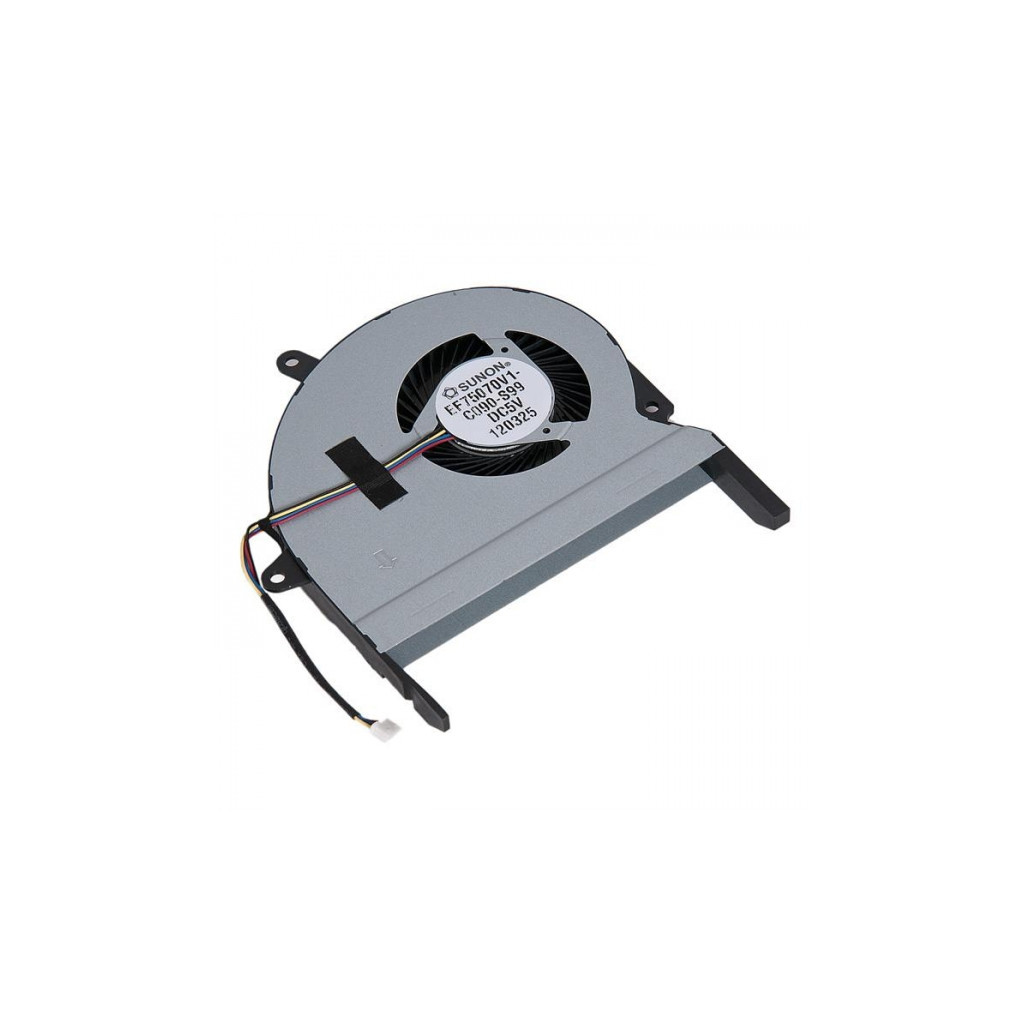 Вентилятор ноутбука ASUS X401A DC(5V,0.4A) 4pin (KSB0705HA-9J58/KSB0705HB-CA29) - зображення 3