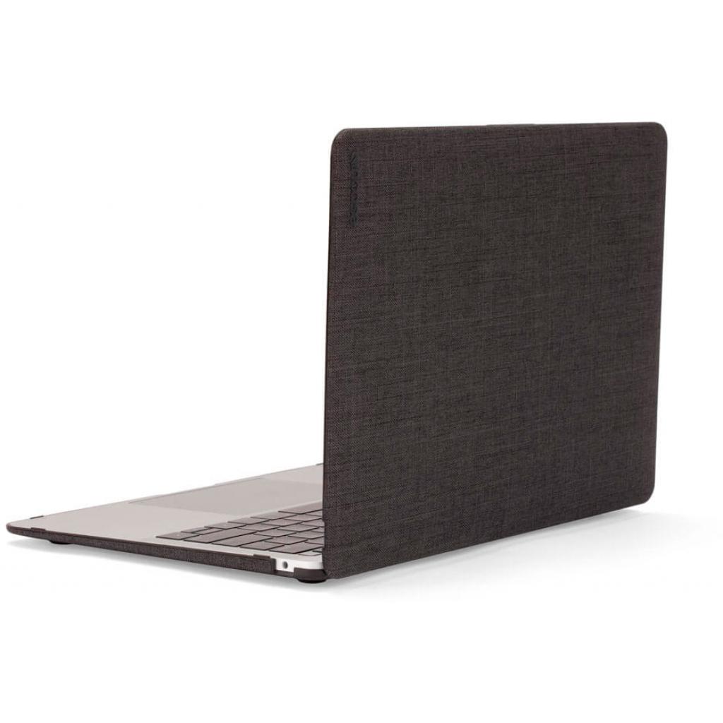 Чохол до ноутбука Incase 13" MacBook Air Textured Hardshell in Woolenex Graphite (INMB200616-GFT) - зображення 5