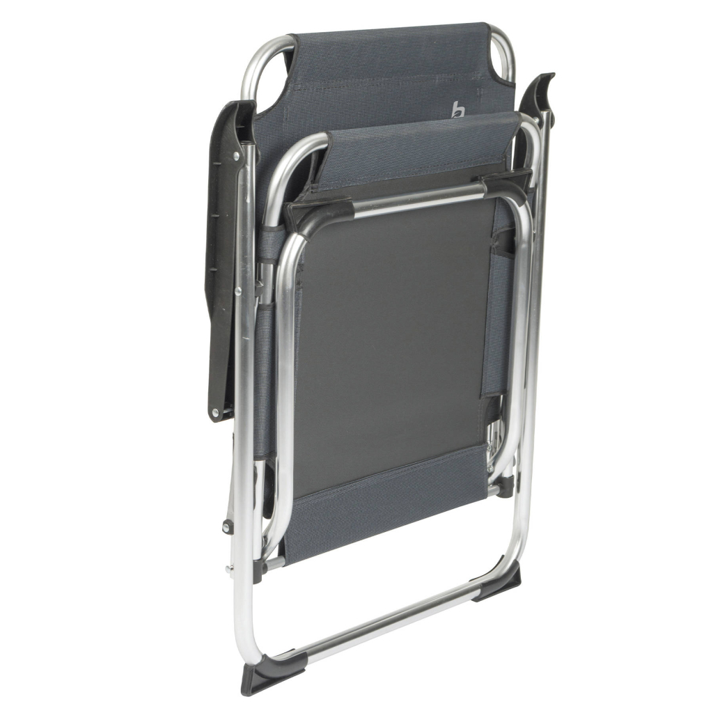 Крісло складане Bo-Camp Copa Rio Comfort XXL Сіре (1211961) - зображення 3