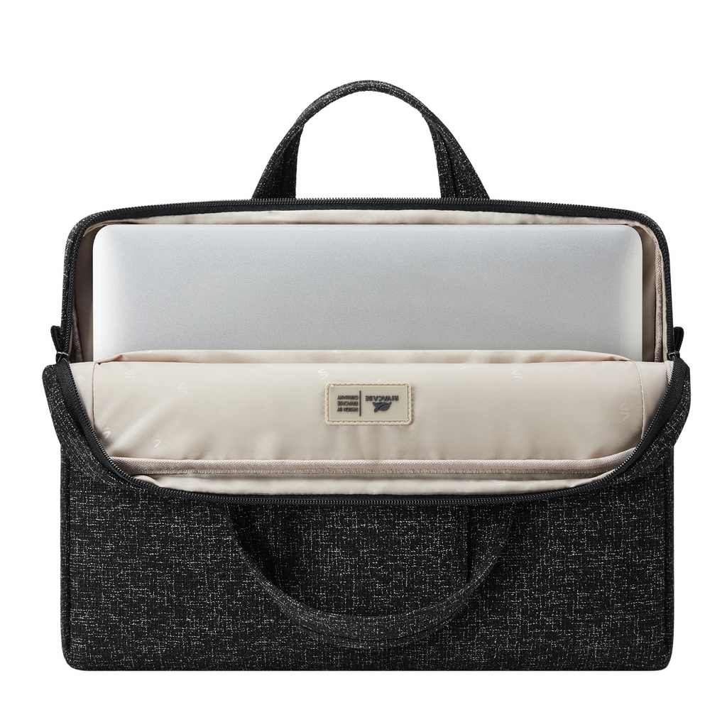 Сумка для ноутбука RivaCase 14" 7921 Anvik, Black (7921Black) - зображення 6
