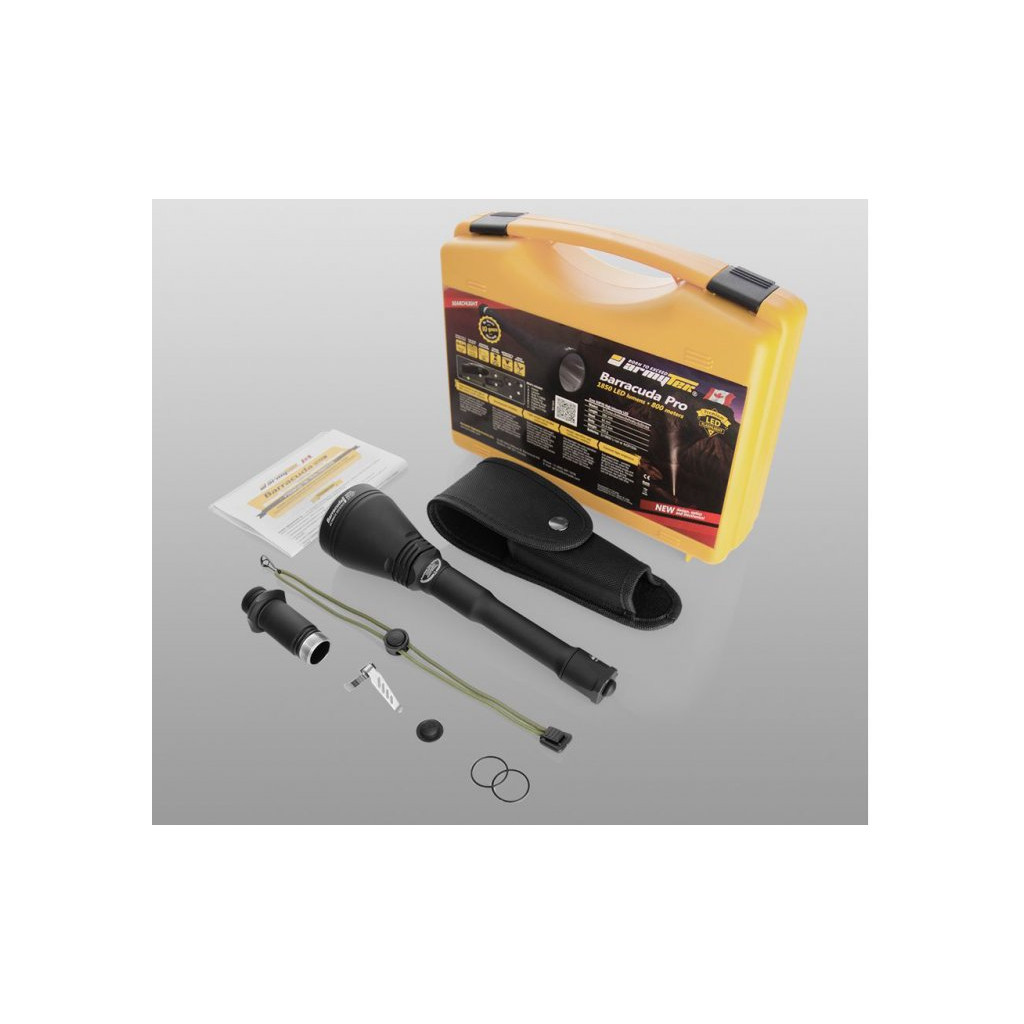 Ліхтар Armytek Barracuda Pro XHP35 HI White (F03302SC) - зображення 9