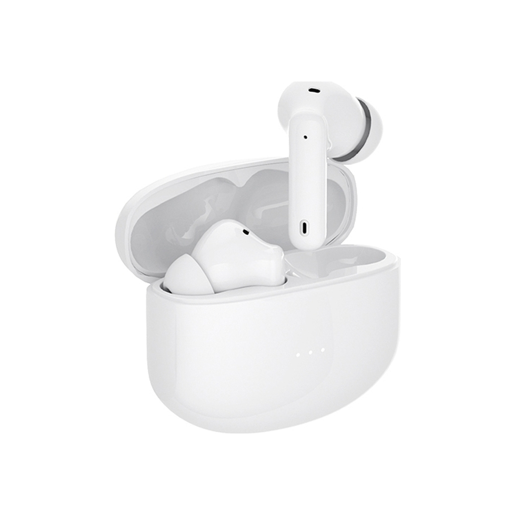 Навушники Globex Smart Sound Folk White (Folk White) - зображення 1