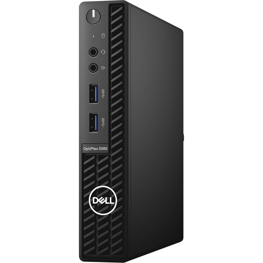 Комп'ютер Dell OptiPlex 3080 MFF / i3-10105T (N212O3080MFF_WP) - зображення 3