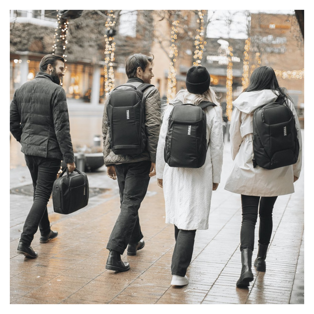 Рюкзак для ноутбука Thule 14" Accent Recycled Backpack 20L TACBP-2115 black (3205380) - зображення 3