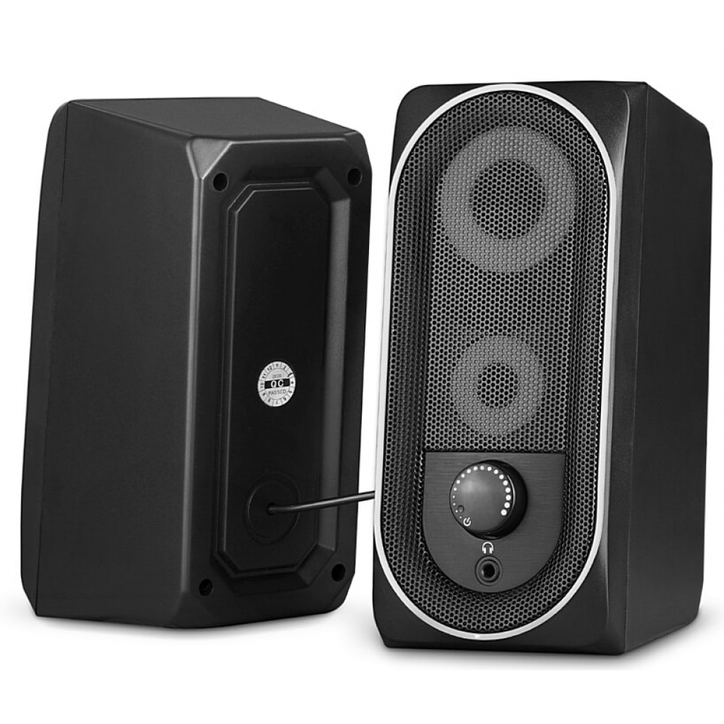 Акустична система REAL-EL S-110 USB Black - зображення 4