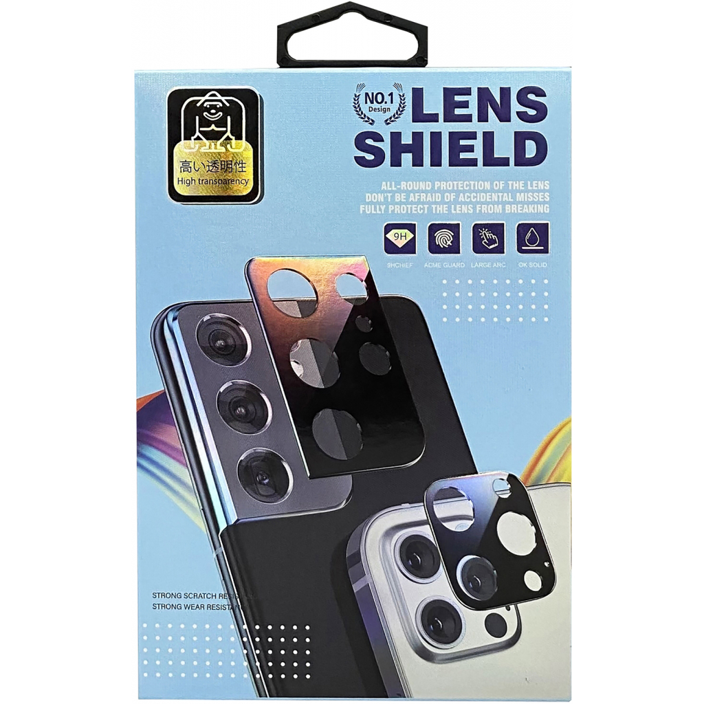 Скло захисне BeCover for camera Motorola Moto E20 Black (707033) (707033) - зображення 1