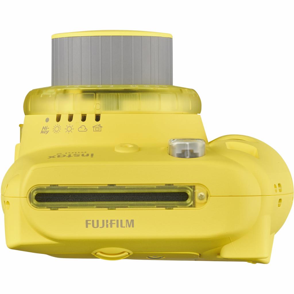 Камера миттєвого друку Fujifilm INSTAX Mini 9 Yellow (16632960) - зображення 4