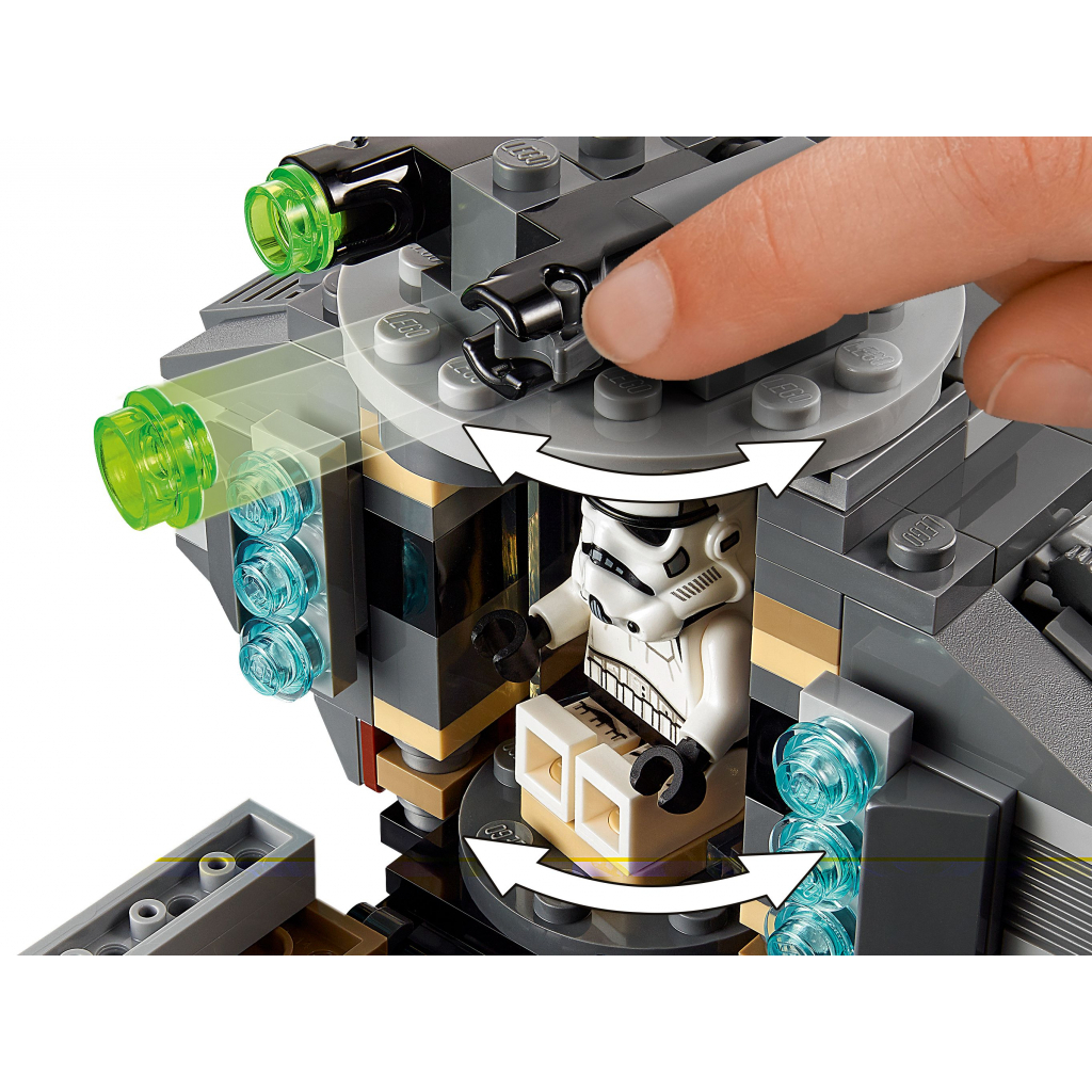 Конструктор LEGO Star Wars Імперський броньований корвет типу «Мародер» 478 деталей (75311) - зображення 8