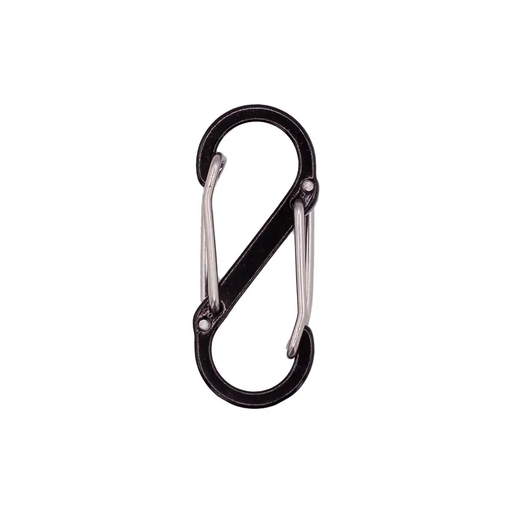 Карабін туристичний Tramp Набір 10 шт S-типу малий (UTRA-305) - зображення 1