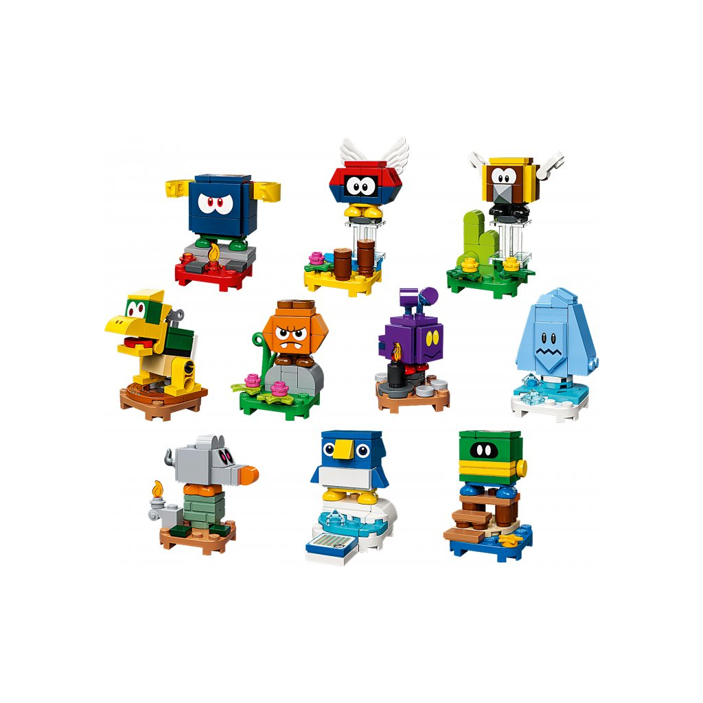 Конструктор LEGO Super Mario Набори персонажів - випуск 4, 29 деталей (71402) - зображення 3