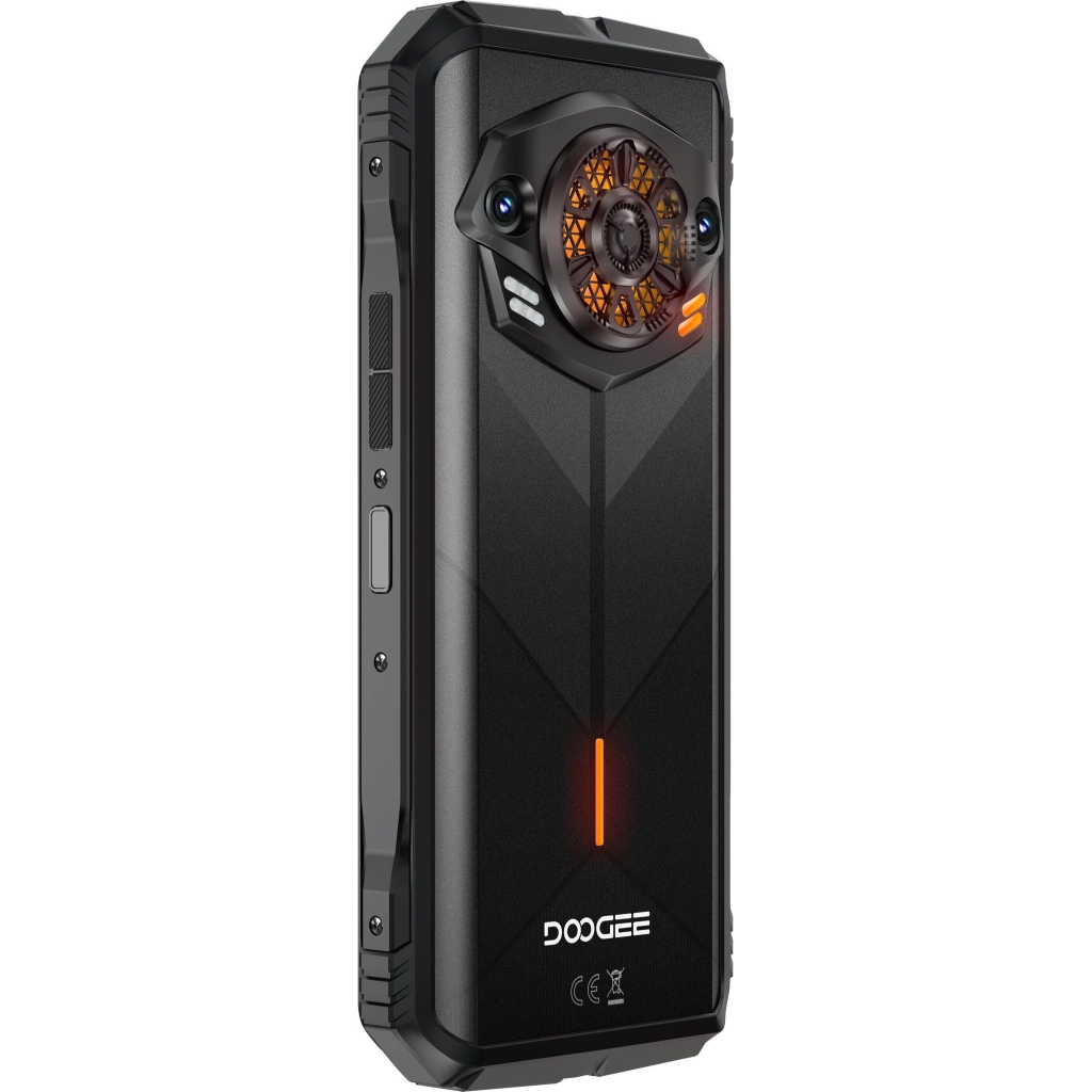 Мобільний телефон Doogee S PUNK 6/256Gb Black (6923740211854) - зображення 9