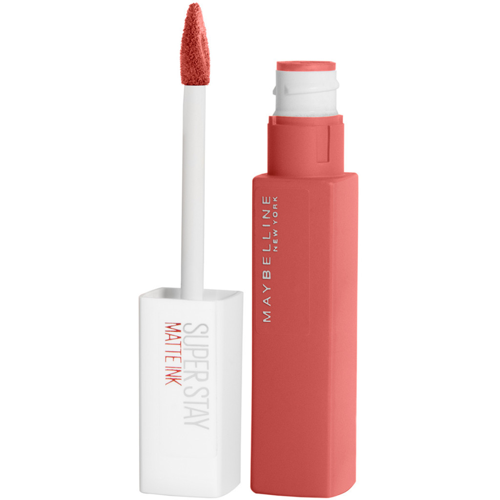 Помада для губ Maybelline New York Super Stay Matte Ink 130 Self-starter 5 мл (3600531513436) - зображення 4