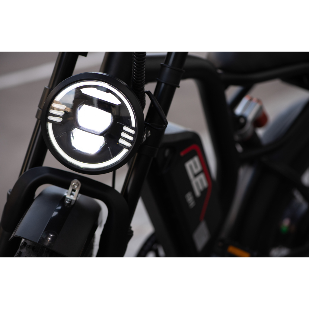 Електровелосипед 2E EB11 20", Червоно-чорний (EB11) - зображення 5