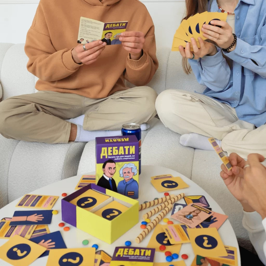 Настільна гра 18+ Memo Games Дебати (0018) - зображення 4