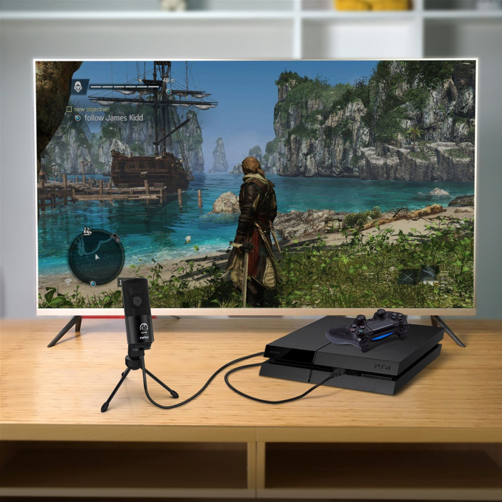 Мікрофон Fifine K669B - зображення 5